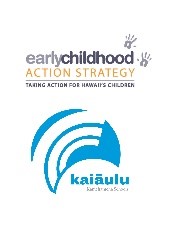 logos for early childhood action strategy and kaiaulu